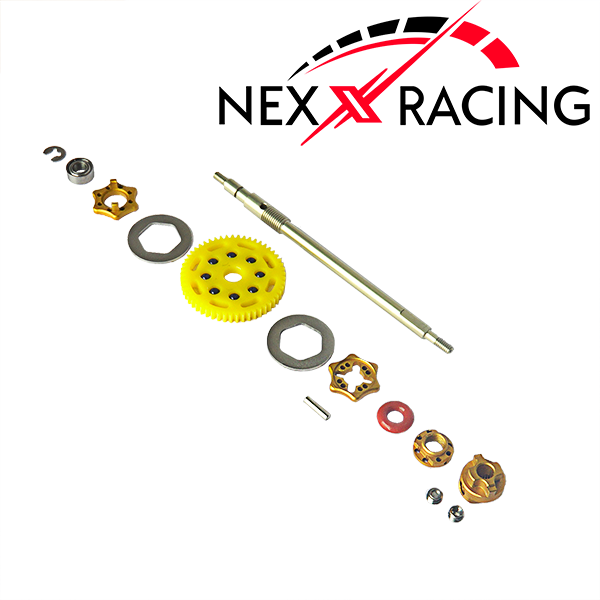 Nexx Racing Light Weight 64P Ceramic Ball Diff – OBRC Shop