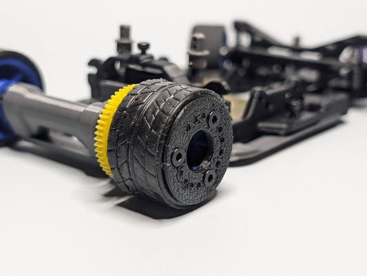 DIGITAL DOWNLOAD - OBRC Disc Wheels for 1:28 Cars