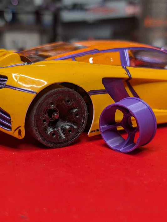 DIGITAL DOWNLOAD - OBRC Ultra Light Wheels with Discs