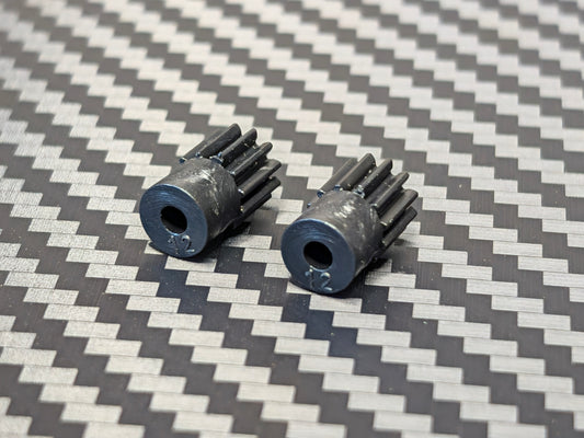 12t 64 pitch Delrin Pinion 2pcs